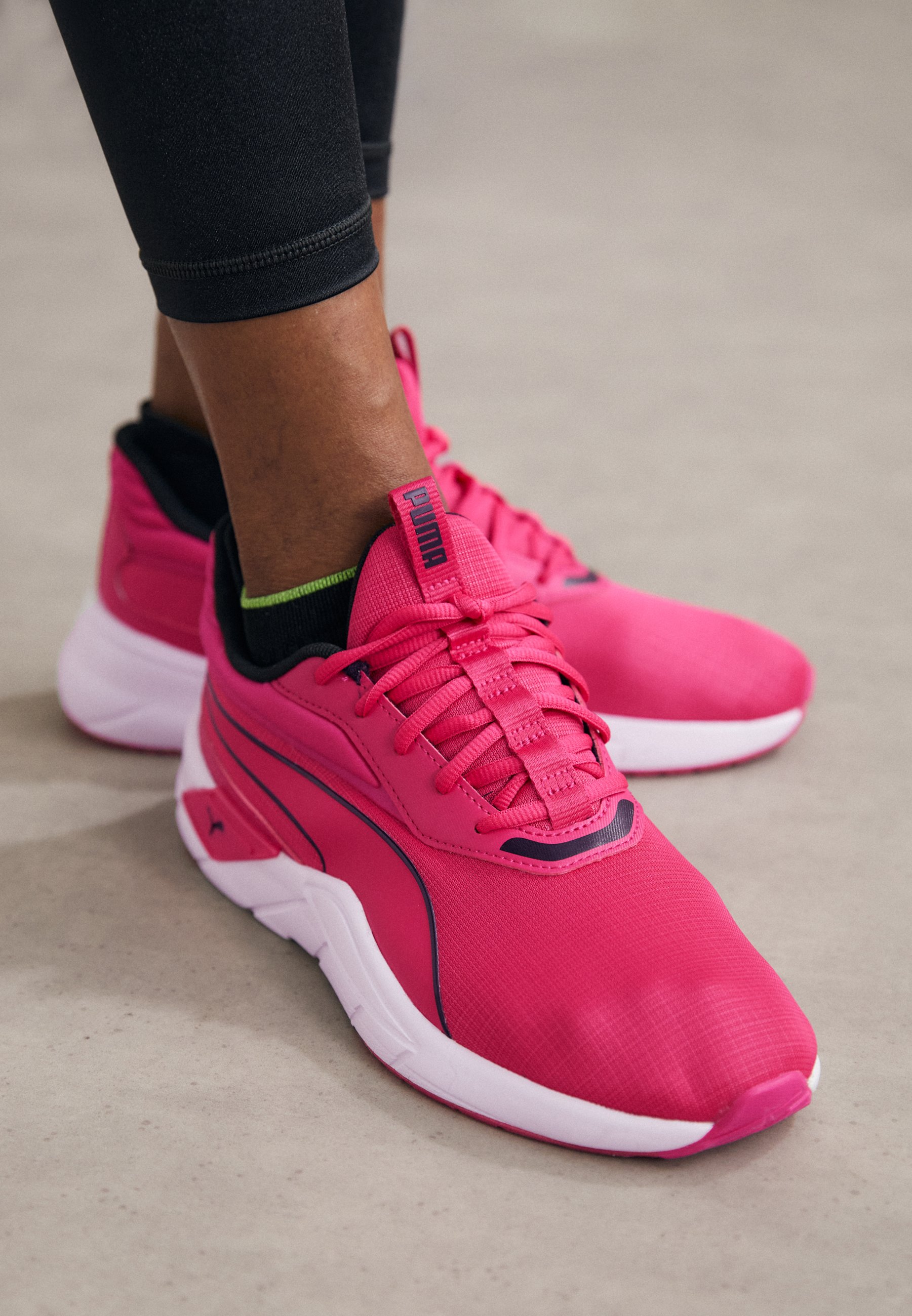Puma rose pink shoes Clearance