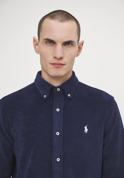 Polo Ralph Lauren LONG SLEEVE SPORT - Πουκάμισο - newport navy