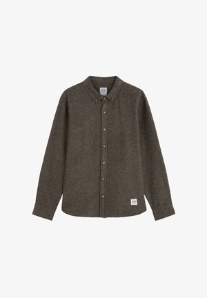 Lee, LEE LANGARMHEMD WORKWEAR BUTTON DOWN - Hemd - braun
