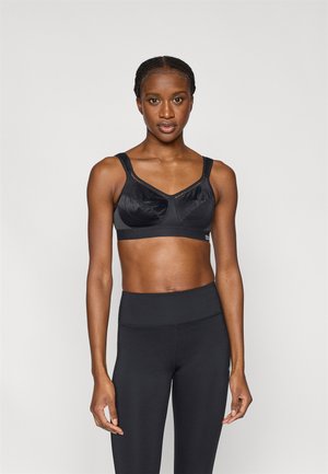 ACTIVE CLASSIC SUPPORT BRA - Brassières de sport à maintien supérieur - black