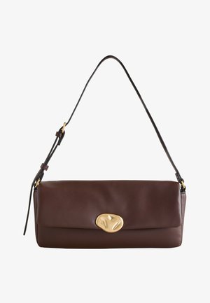 Next, ELONGATED SHOULDER BAG . - Borsa a mano - chocolate brown