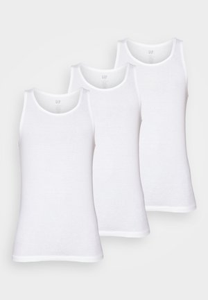 TANK 3 PACK - Potkošulja - optic white