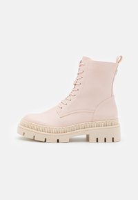 Marco Tozzi Lace-up ankle boots - powder