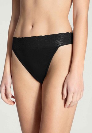 Calida TANGASLIP - Slip - black