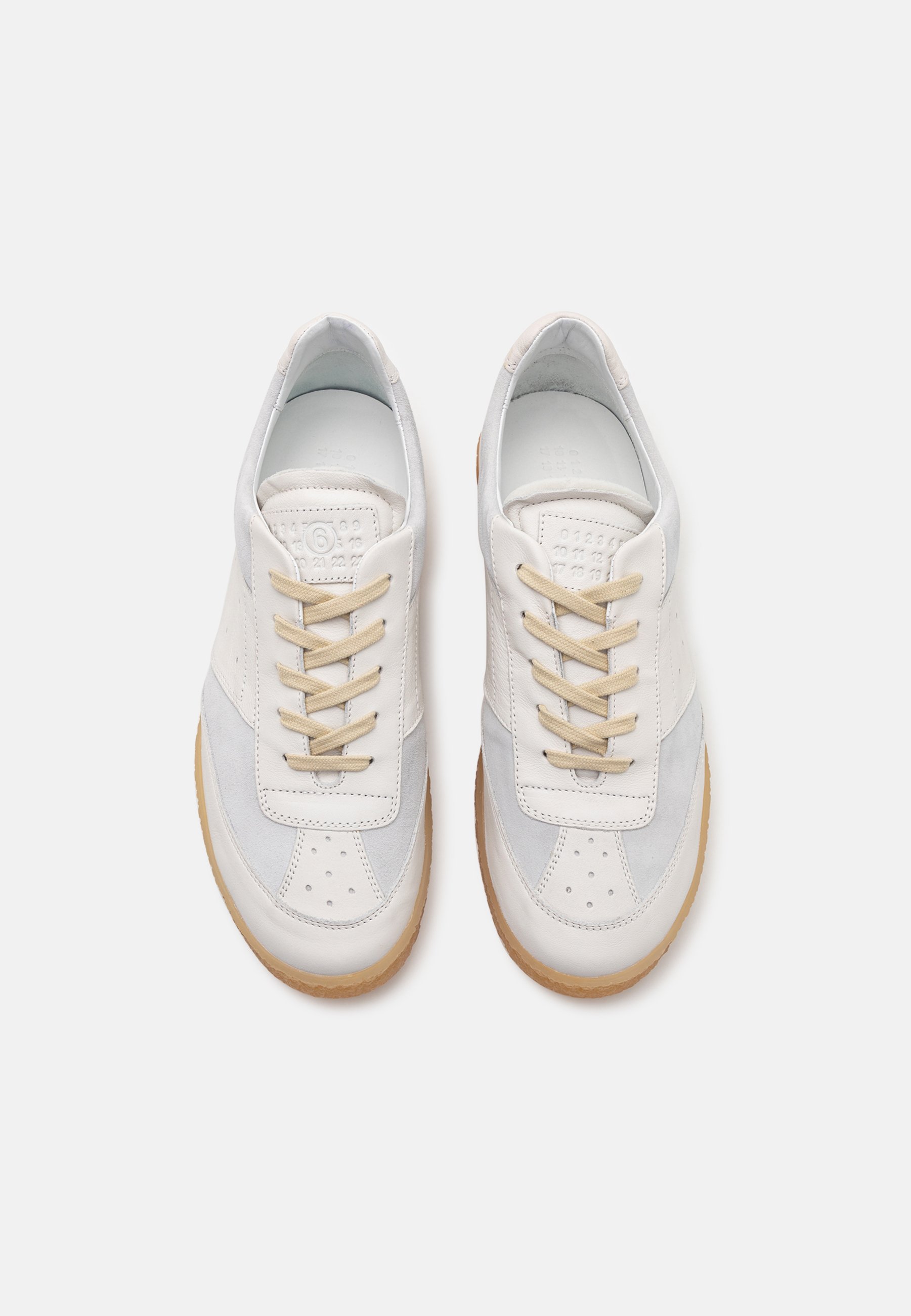 靴 Maison Margiela 36 MM6 Maison Margiela Zapatillas - gardenia/dawn blue/blanco