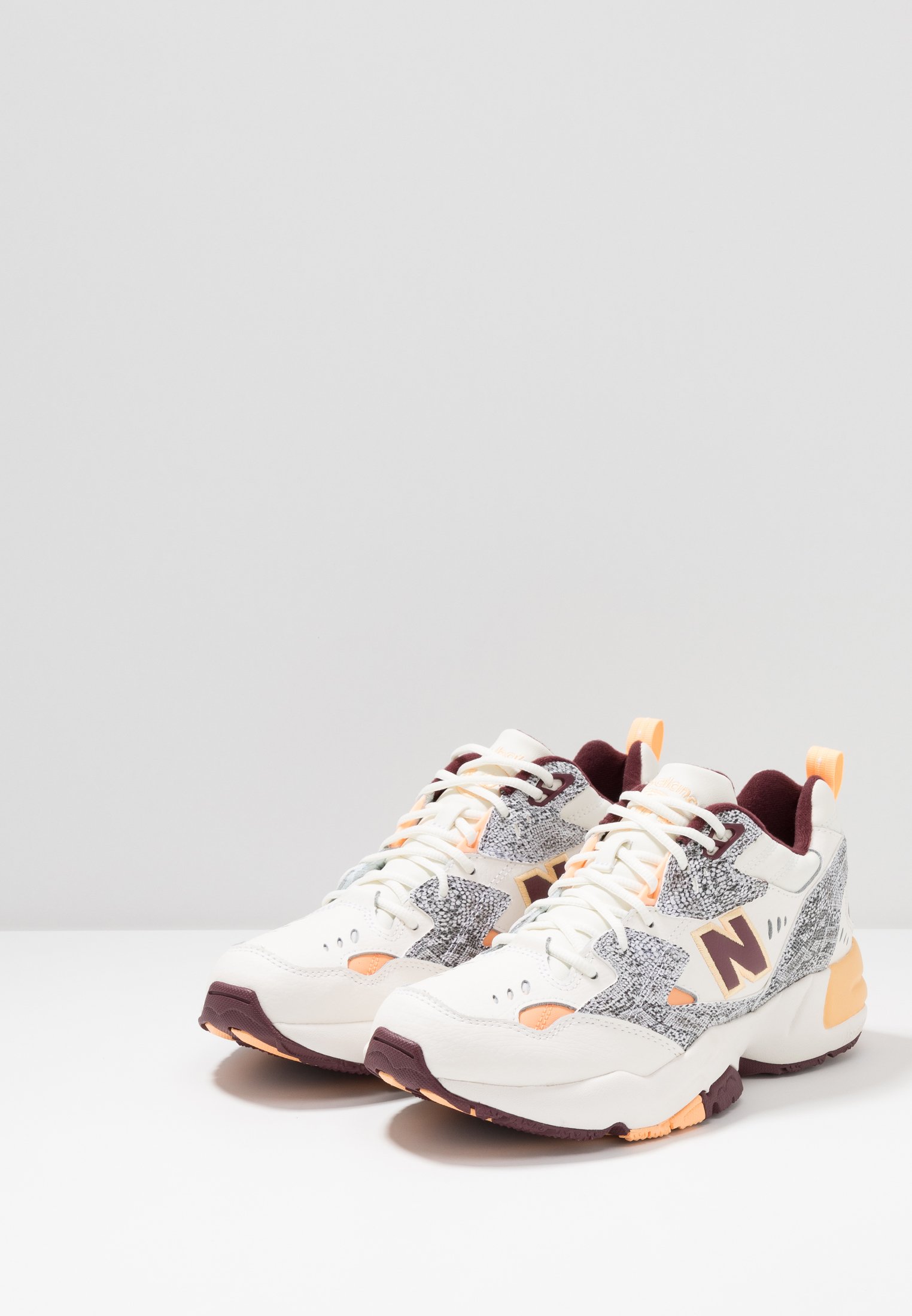 new balance 608 flat cream