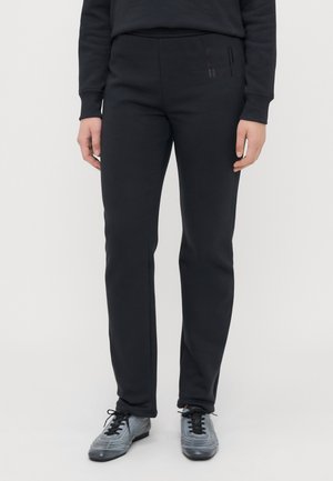 LOGO DOORBUSTER  - Tracksuit bottoms - moonless night