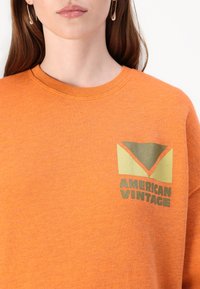 American Vintage DOVEN - Sweatshirt - orange