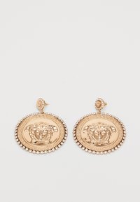 EARRINGS  - Ohrringe - versace gold-coloured crystal
