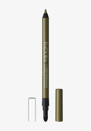 IsaDora, THE CONTOUR KAJAL WATERPROOF & LONGWEAR- - Eyeliner - olive green