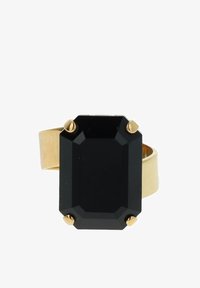 Unselected, gold tone and black