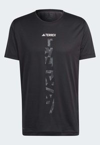 Adidas Terrex AGRAVIC TRAIL  - Camiseta estampada - black
