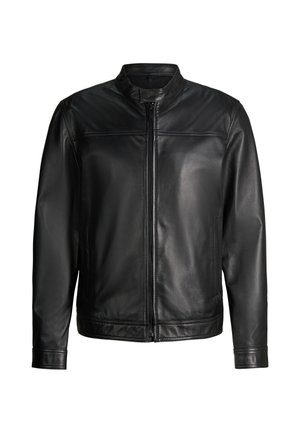 Strellson, Leren jas - schwarz