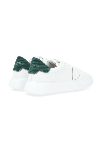 Philippe Model SNEAKER TEMPLE BIANCA CON TALLONCINO - Sneakers basse - bianco