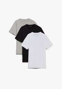 Niewybrane, black/white/grey heather