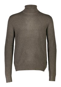 ROLL NECK  - Striktrøje - brown mix