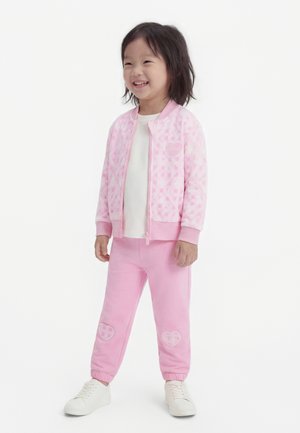 Guess BABY ACTIVE PANTS SET - Pantaloni sportivi - vichy roses