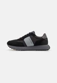 Calvin Klein - LACE UP  - Sportbačiai - black/magnet Miniatiūros vaizdas 1