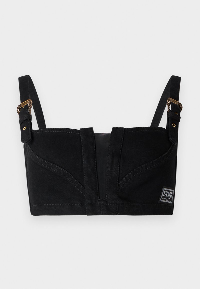 Versace Jeans Couture Top zwart