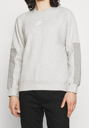 Felpa - mottled grey