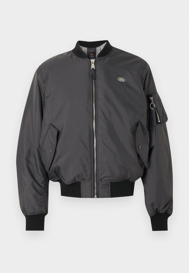 alpha industries Bomberjacks grijs