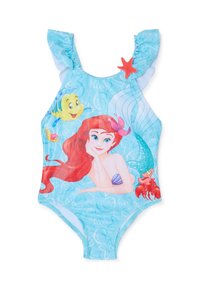 Yellow Star Print Ariel Swimsuit