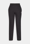 ICONS STRAIGHT HEM PANTS - Træningsbukser - black