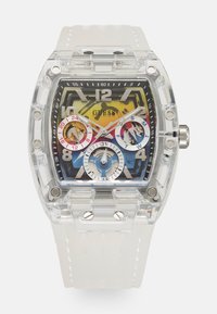 Guess - PHOENIX - Kronográf óra - clear/rainbow matte Miniatűr kép 1