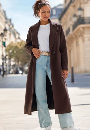 LASCANA, Manteau classique - dunkelbraun