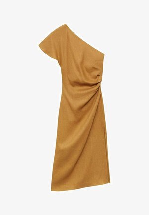 Mango, RACHEL - Hverdagskjole - brown