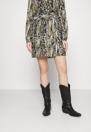 VIJEMO SKIRT - A-line skirt - birch/kallia