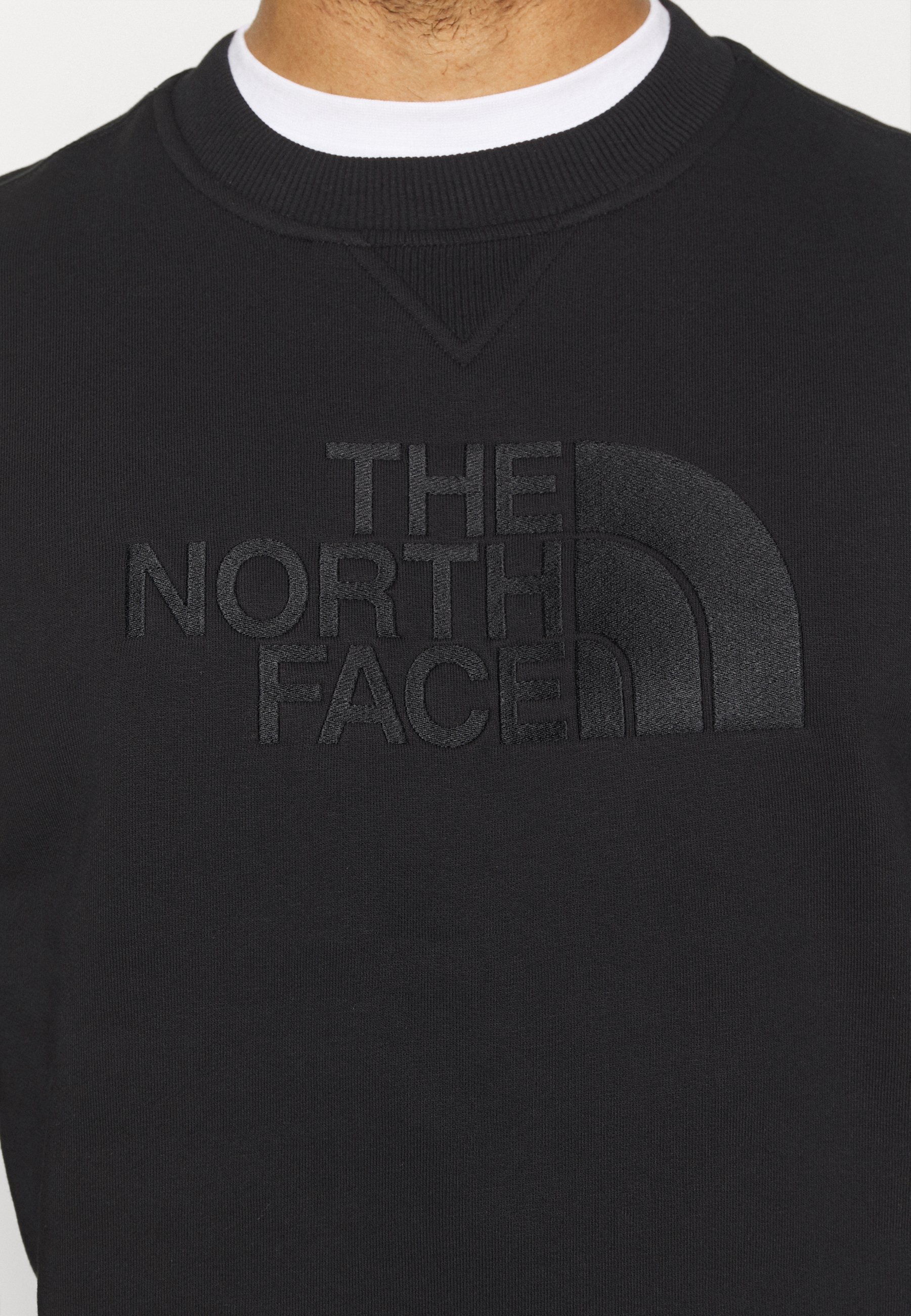 north face drew peak crew sweater