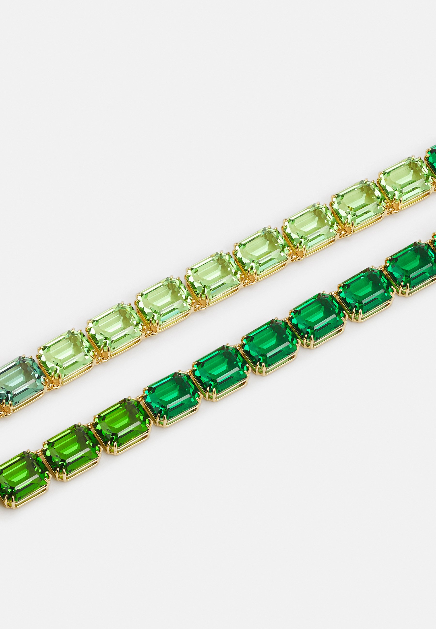 Swarovski MILLENIA - Necklace - green - Zalando.co.uk