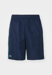 Sports shorts - navy blue/hydro/sierra red