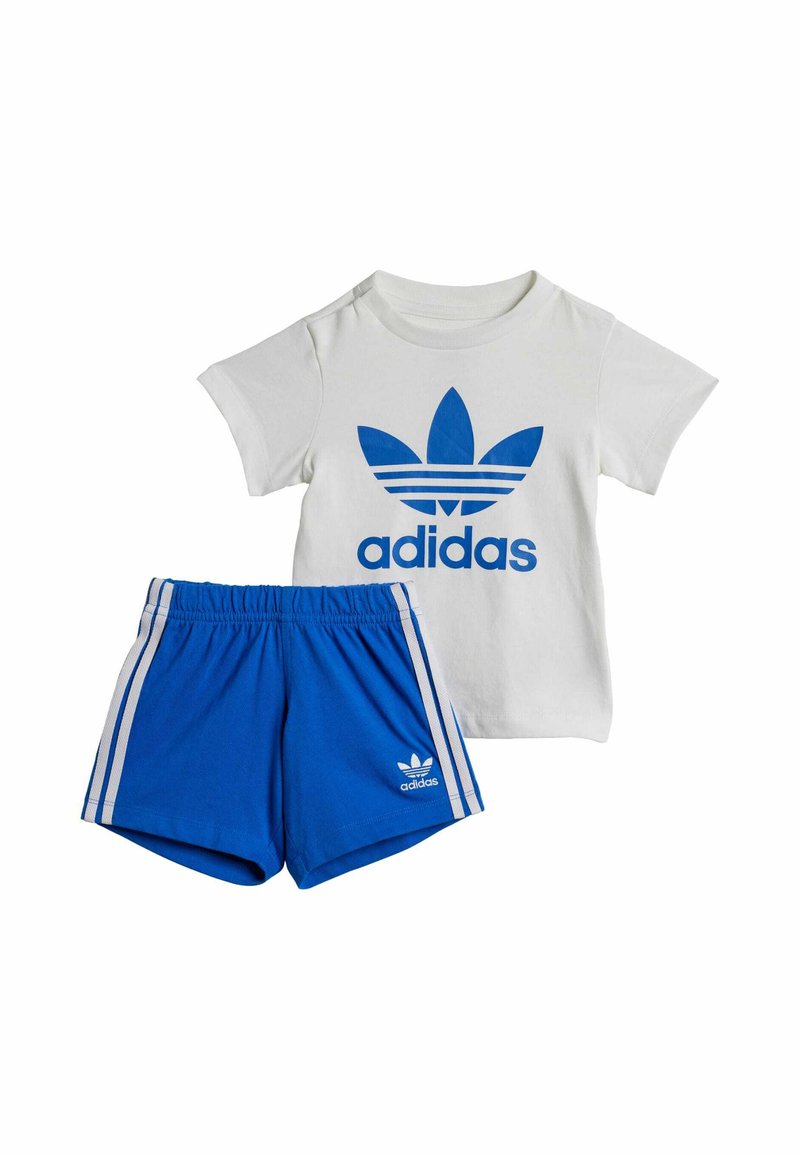 adidas Originals KIDS - Kratke hlače - blue white