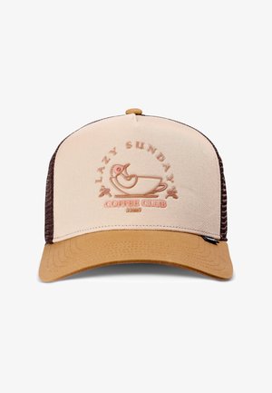 Djinn's, HFT CAP LAZY BIRD UNISEX - Cap - khaki wheat brown