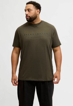 - T-shirt z nadrukiem