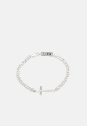CROSS TOWN BRACELET UNISEX - Armband - silver-coloured