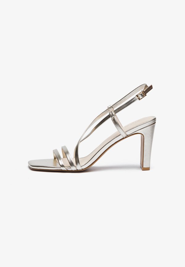 LEATHER - High Heel Sandalette