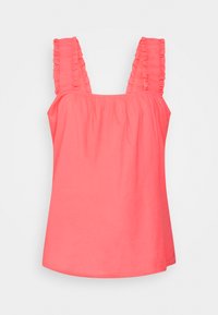 Não selecionado, strawberry pink