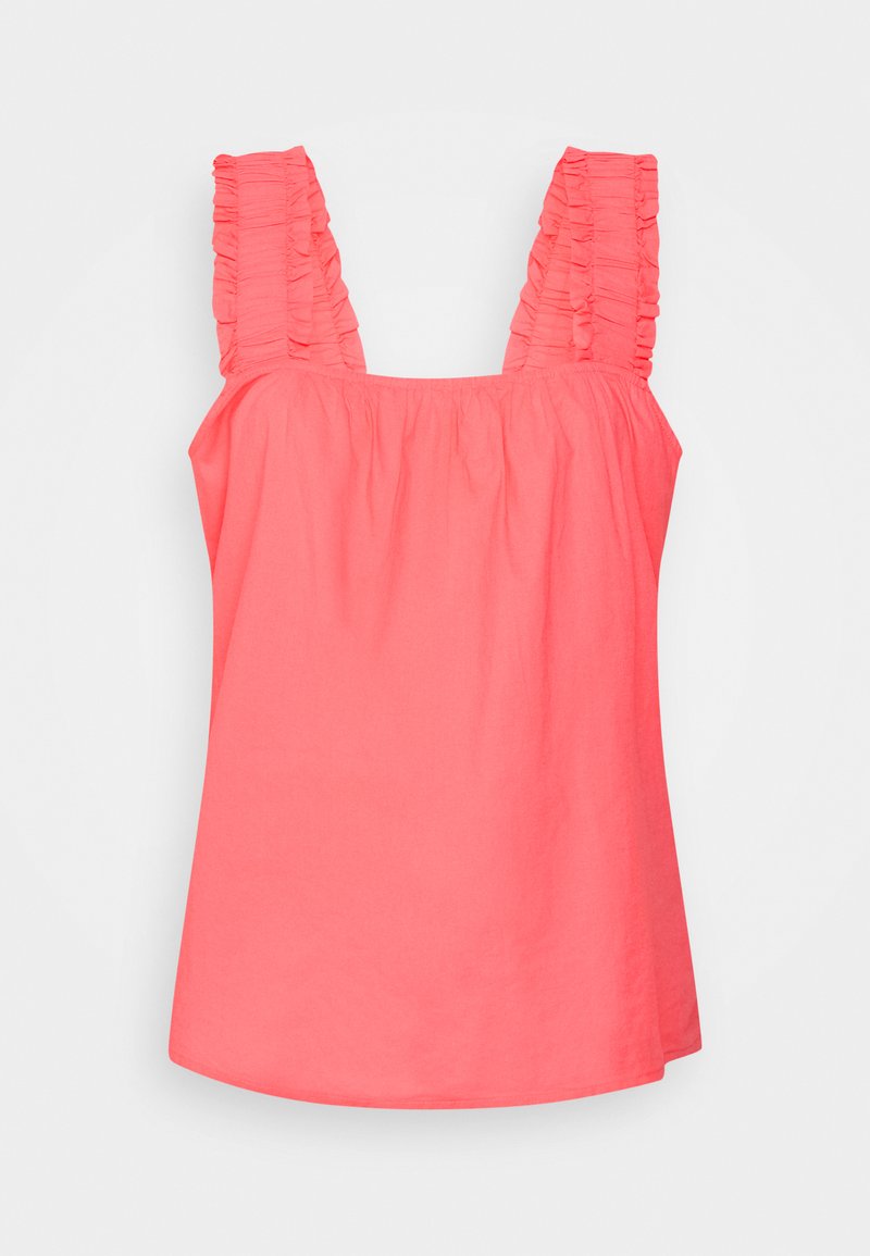 Pieces Blouse donkerroze