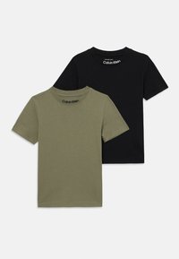 Unselected, dusty olive/black