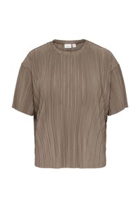 CARRAVENNA PLISSE JRS NOOS - T-shirt basique - caribou