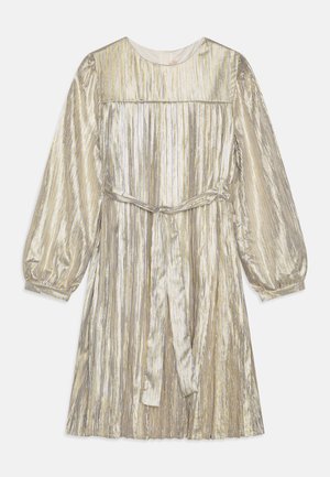 DRESS - Robe de jour - lame silver