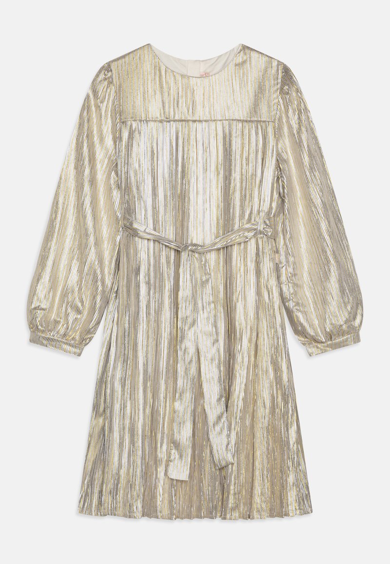 Billieblush DRESS - Day dress - lame silver