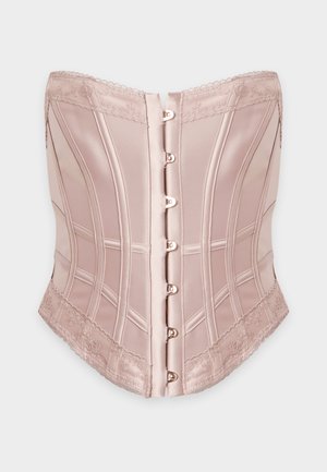 Hunkemöller, CORSET - Κορσές - adobe rose