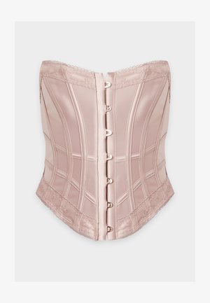 Hunkemöller, CORSET - Корсет - adobe rose