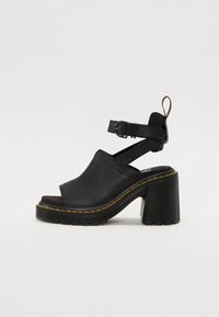 MILLEE - Højhælede sandaletter / Højhælede sandaler - black