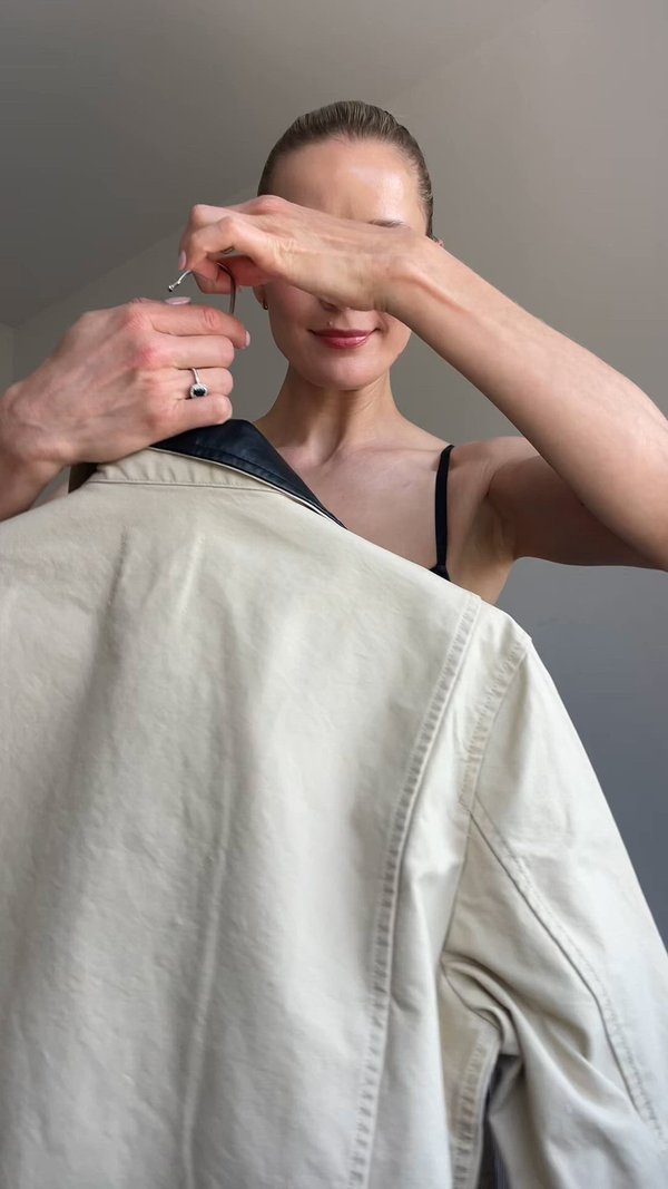 SHEILA - Summer jacket - sand2