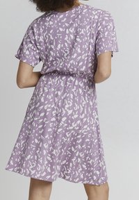 ICHI Sukienka z dżerseju